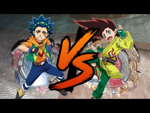 Valtryek .1.J vs King Kerbeus S.S. | Beyblade Burst Battle