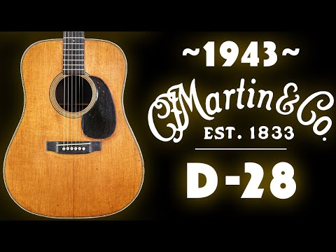 What Makes This 1943 Martin D-28 So Special?