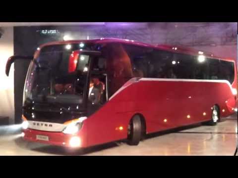 SETRA Weltpremiere Comfort Class