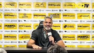 TAÇOTV - COLETIVA  VASCO X VOLTA REDONDA