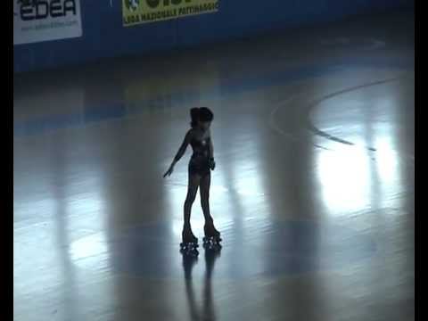 ALESSIA D'ANGELI CAMPIONATO ITALIANO UISP-9^CLASSIFICATA.avi