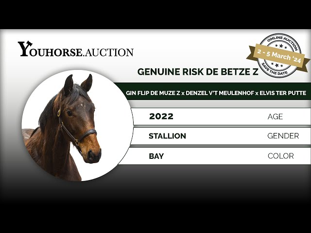 Genuine Risk de Betze Z