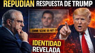 Trump desata indignación con su respuesta tras revelarse la identidad de la víctima | Richard Wolff