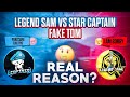 Legend Sam Vs Star Captain Fake TDM | Legend Sam Crying 😢 | Real Reason !?