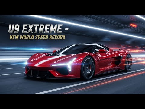 WORLD FASTEST CAR NEW RECORD | BYD Yangwang U9 Xtreme Attack