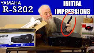 Video thumbnail for Yamaha R-S202 Stereo Receiver: Unboxing | Initial Impressions by Rambling Wolfman