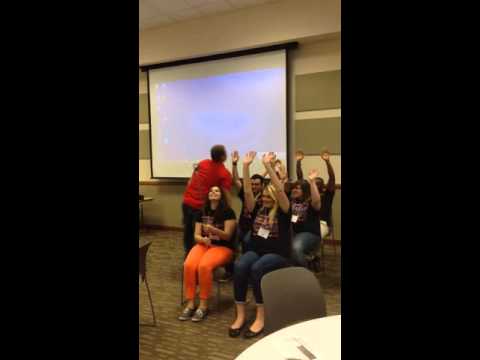 Regional Officers PTK Leadership Conference Channing Competition