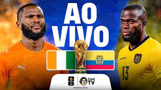 AO VIVO: COSTA DO MARFIM X EQUADOR | COPA DO MUNDO FIFA™ 2026 | 1ª RODADA | FASE DE GRUPOS