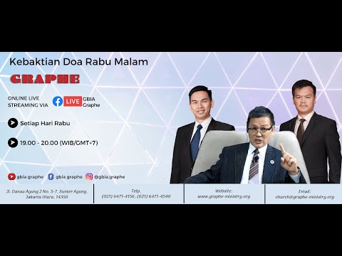 Kebaktian Doa Rabu Malam 04 Agustus 2021