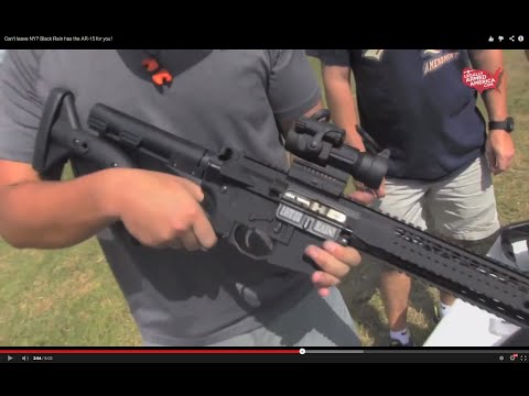 Black Rain Ordnance, Front Line Review.  Another drop in the big bucket of Glock clones