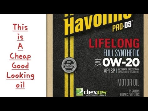 OW20 - VOA - Mobil EP - Valvoline EP - Quaker State UP - Halvoline Pro Ds - Let's Go Over Results