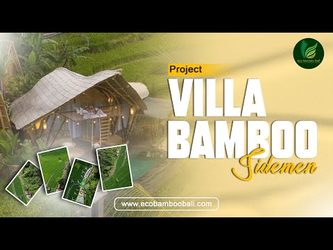 Coming Soon Project Villa Bamboo in Sidemen, Karangasem, Bali