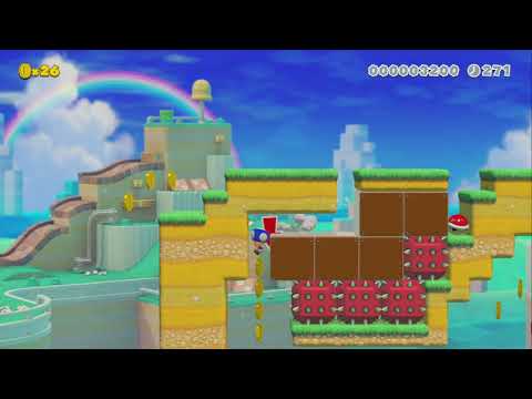 ビックリブロックでGo!!/! Blocks by xxNNiixx - Super Mario Maker 2 - No Commentary 1bv