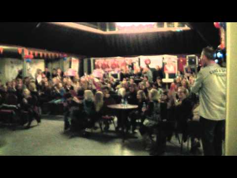 Popstars finale kijken in Heukelum (deel 1)
