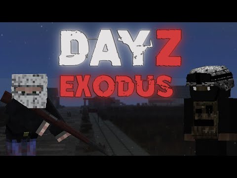 ЗАБРОШЕННЫЕ ДЕРЕВНИ В МАЙНКРАФТ DAYZ EXODUS