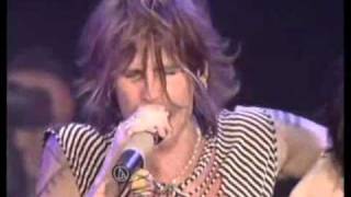 Aerosmith Just Push Play Music Video