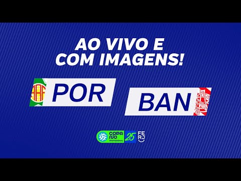 AO VIVO E COM IMAGENS: PORTUGUESA X BANGU  - QUARTAS (VOLTA) - COPA RIO