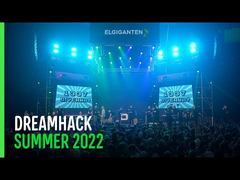 Dreamhack  Summer 2022 - Aftermovie