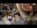 K.G.F : Chapter 2 Trailer Reaction (Korean-Nepali 🇰🇷🇳🇵Couple's Reaction)