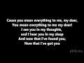 Paul McDonald and Nikki Reed - Now That I Found ...