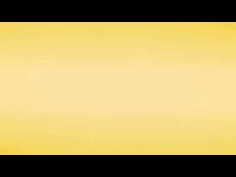 Yellow Warm Light Screen HD - Gradient Screen Background