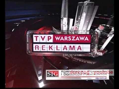 Dwójka/Info Warszawa - ostatnie przełączenia w tej oprawie - 31.03.2010