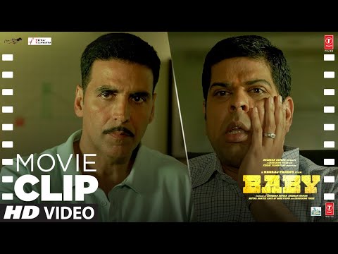 BABY: "The Iconic Slap Scene😲 by Akshay Kumar🔥" | Neeraj P | Bhushan K | Movie Clip