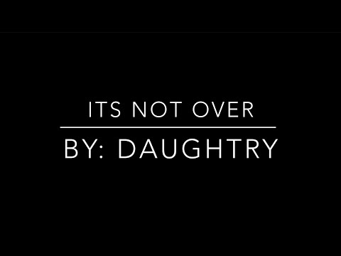 Its Not Over - Night Ranger