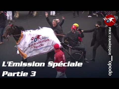 L'Emission Spéciale PRIX D'AMERIQUE OPODO 2016 3/4 - (C6 PAO)
