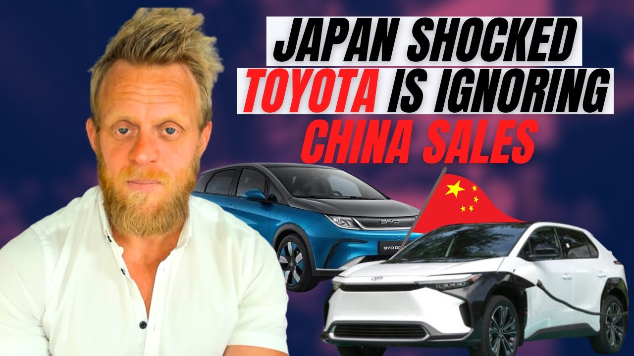 Japan says China's EV boom in Thailand is a huge threat to its auto market