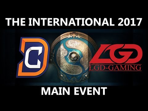🔴 [RAMPAGE] DC vs LGD GAME 2, The International 2017, LGD vs DC