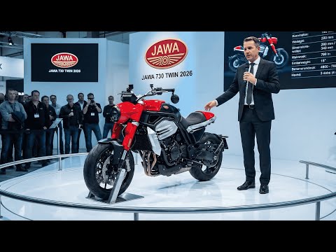 2026 NEW JAWA 730 TWIN INTRODUCED!! The Bold Return of a Czech Legend