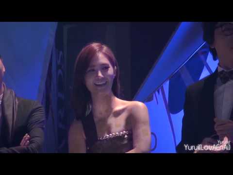 [Fancam] SNSD :: 110120 20th SMA - MC cut 6 Psy & Janghoon Kim [Yuri] by Yurui(LovAEnAi)