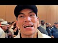 RELIEVED Vergil Ortiz after weigh in HYPED for return; Wants TSYZU in Australia
