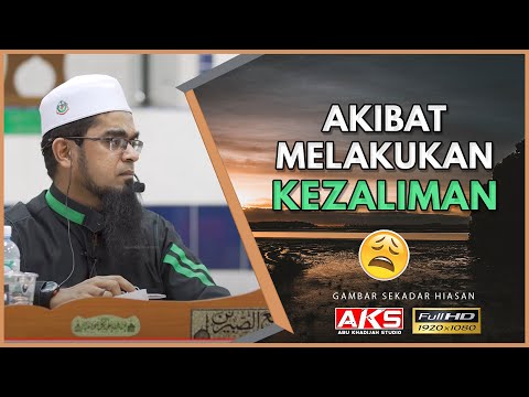 Doa Orang Zalimi Sangat BERACUN | Ustaz Mohd Aslam