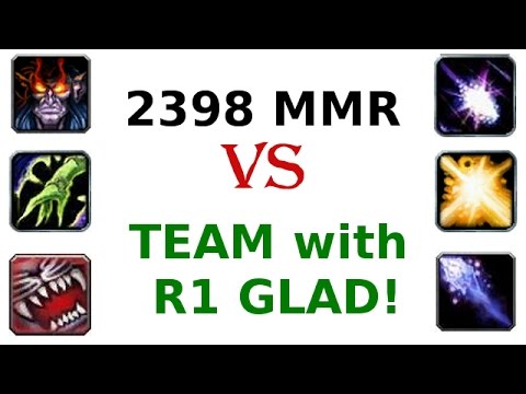 3s arena 2398 mmr: playing vs R1 GLADIATOR team (arena rate sellers) [Wod HD 1080]