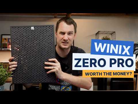 Winix Zero Pro REVIEW - BETTER than the Winix 5500-2?