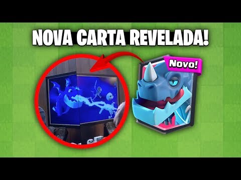 NOVA CARTA REVELADA no Clash Royale