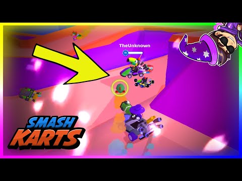 Smash Karts Eye Candy 🍬 18 Kills in a Row 🏎️🙂