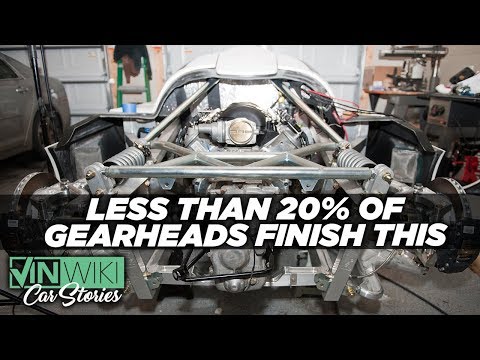 Can you custom build a supercar in your garage?