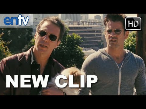 Seven Psychopaths 'Advertiement' Official Clip [HD]: Colin Farrell, Sam Rockwell & Tom Waits