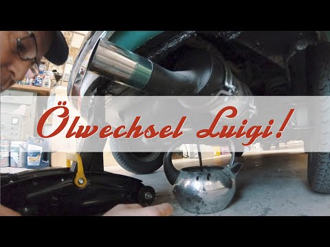 Neuer Lebensgeist für Luigi...Ölwechsel muss sein.