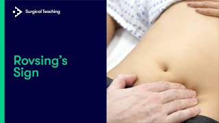What is Rovsing's Sign