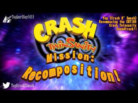 Mecha Bandicoot - TWINSANITY: MISSION RECOMPOSITION!