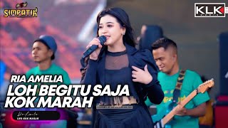Download lagu LOH KOK MARAH - RIA AMELIA - LIVE SIMPATIK MUSIC KLK AUDIO SAMBIREJO NGANTANG mp3