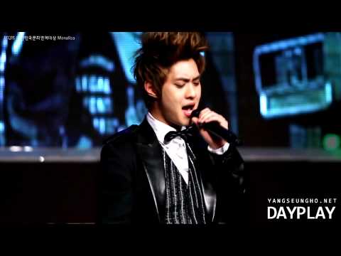 111215 Seungho @ Korea Cultural Entertainment Award [Mona Lisa]