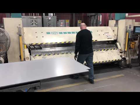 2001 Fasti  Model 225-32-4 Folding Machine S/N: 01 225 03, Delem 200 CNC Control.