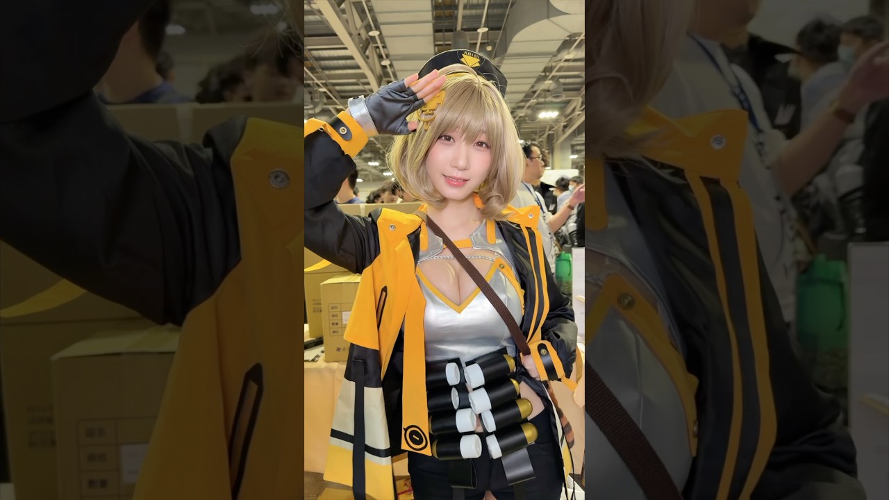 NIKKEアニスちゃんのコスプレ #shorts