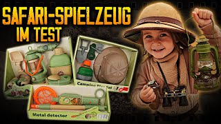 Outdoor & Safari Spielzeug für Kinder im Test