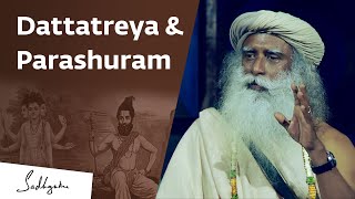 How Dattatreya Made Parashuram His Disciple – Sa